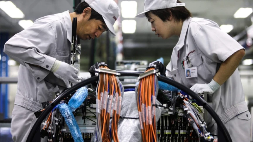 Китай как инновационный производитель