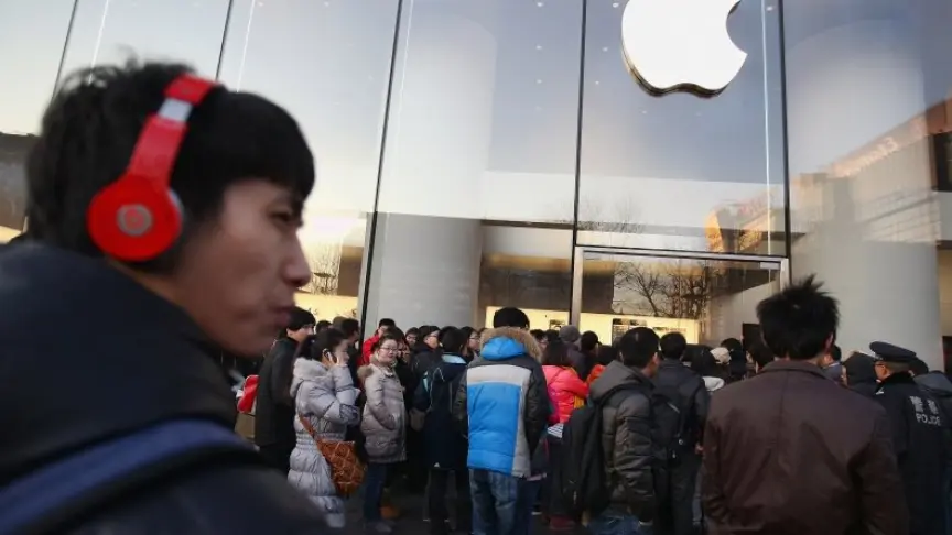 Apple откроет в Китае первый в АТР независимый центр НИОКР