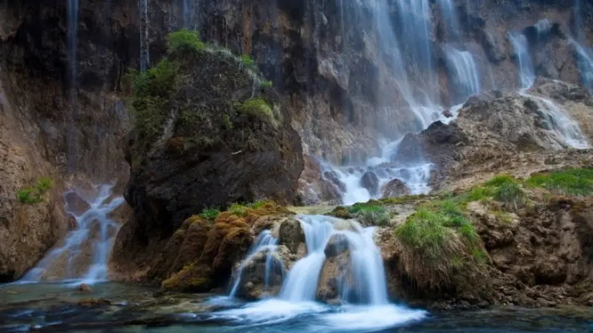 Самые красивые водопады Китая