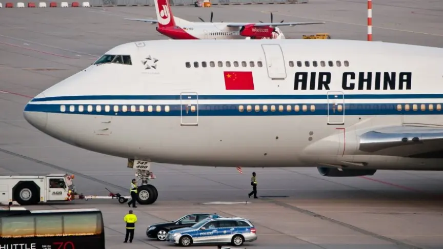 Air China открывает прямое авиасообщение Пекин - Варшава 