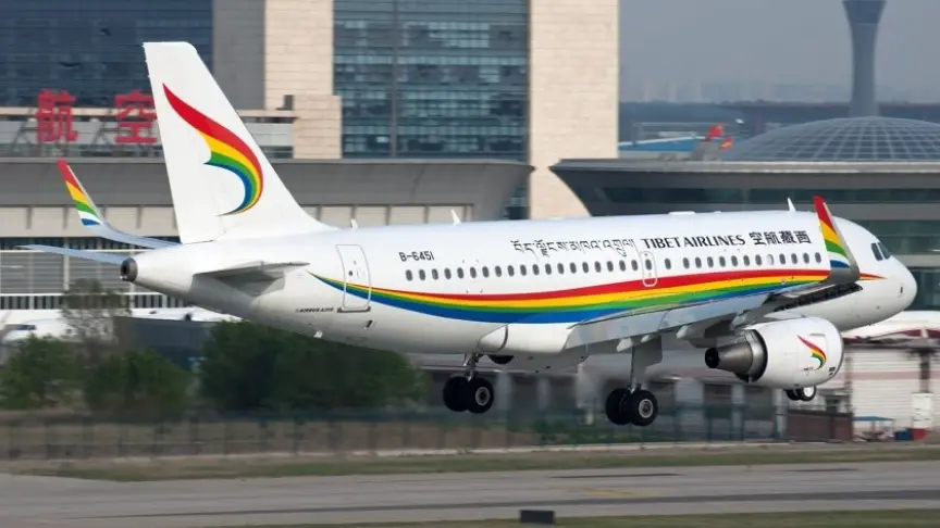 Авиакомпания Tibet Airlines планирует в ноябре запустить прямые рейсы в Сочи 