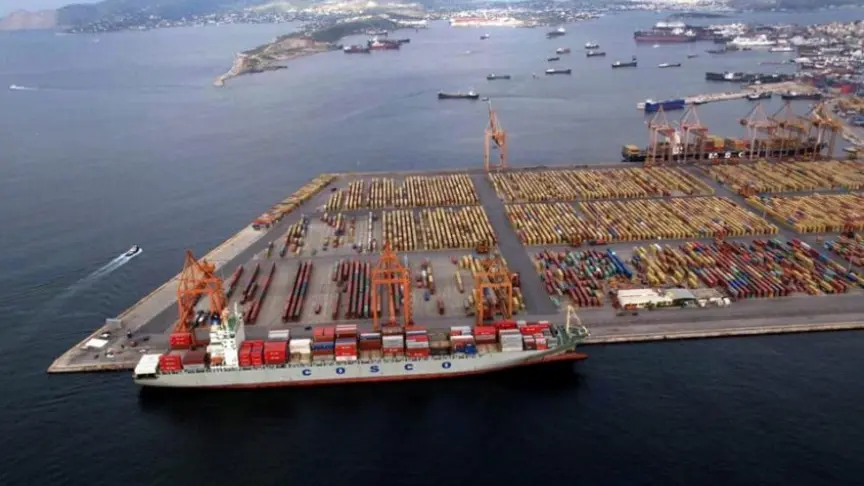 COSCO завершила приобретение большей части акций управляющей компании греческого порта Пирей 