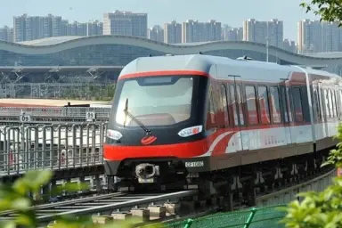 В Китае ввели в эксплуатацию первый состав метро на постоянных магнитах