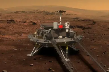 Китай опубликовал изображения марсохода для миссии 2020 года