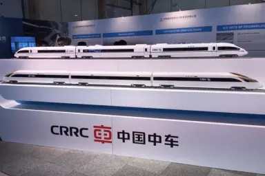Продукция китайской корпорации CRRC востребована в 102 странах и регионах мира 