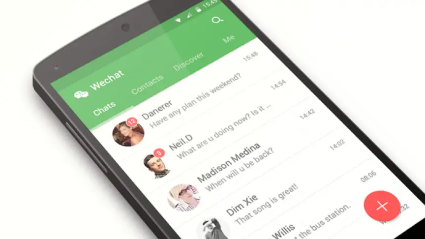 Как зарегистрироваться в WeChat
