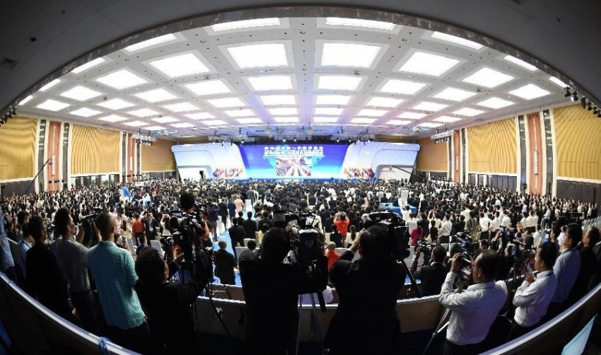 В Южном Китае открылась 13-я ярмарка Китай-АСЕАН 