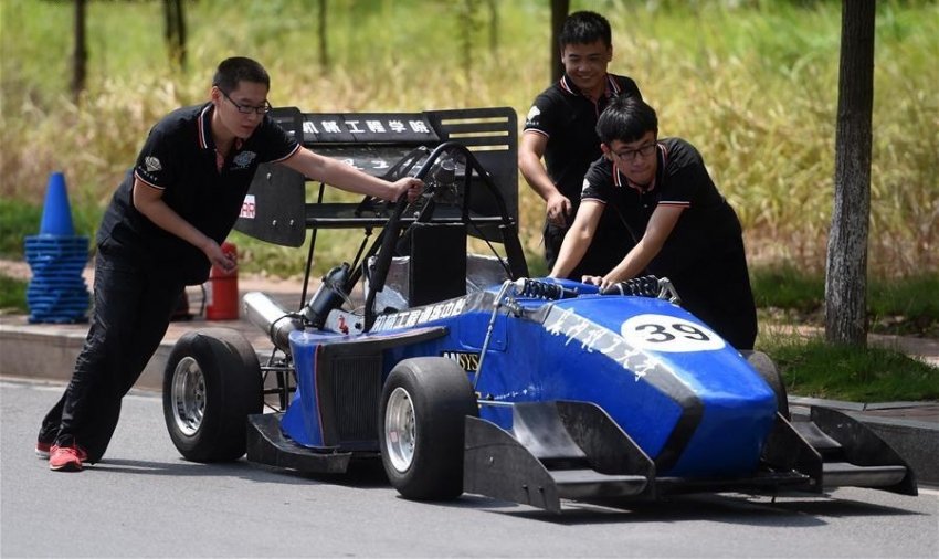 Напечатанный на 3D-принтере гоночный автомобиль примет участие в гонке в Чанша 