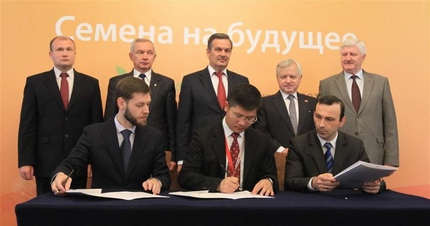 Корпорация Huawei подписала меморандум о развитии сотрудничества с министерствами образования и связи Беларуси 