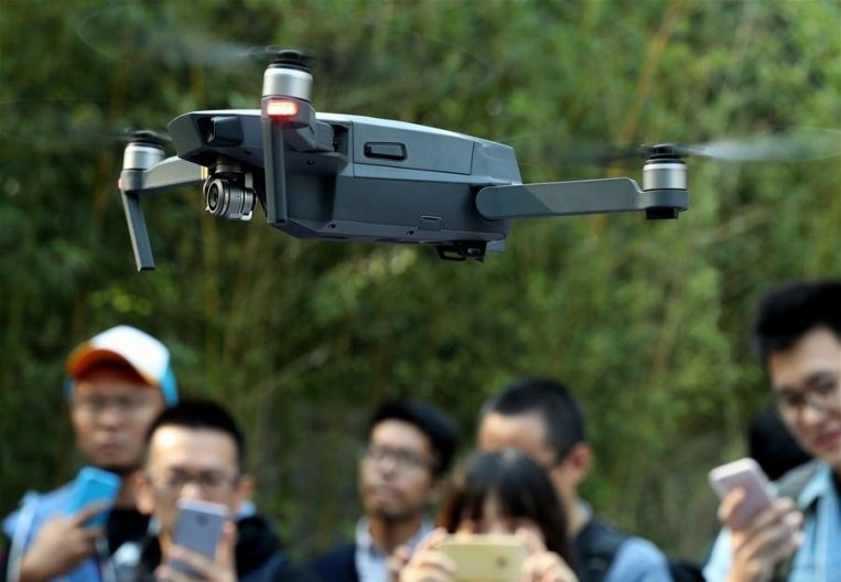 В Пекине представили новый дрон Mavic Pro 