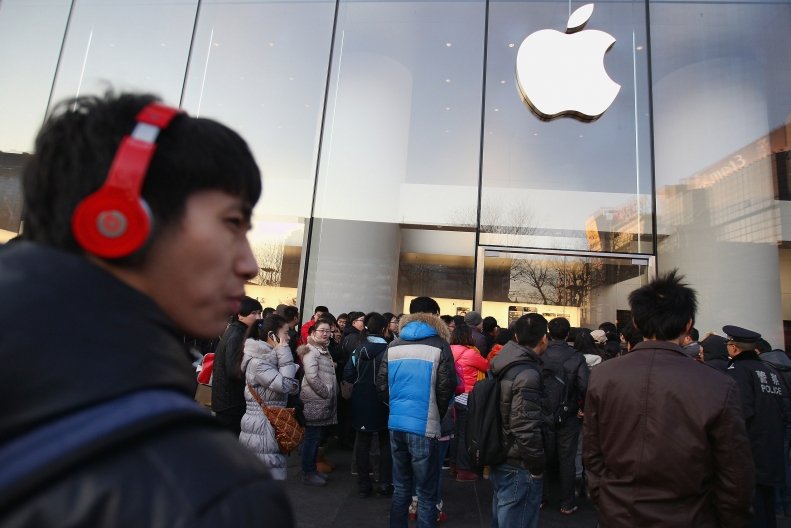 Apple откроет в Китае первый в АТР независимый центр НИОКР