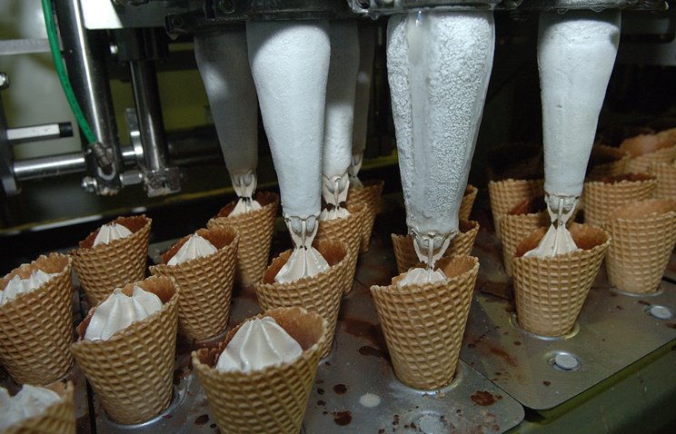Российское мороженое выйдет на китайский рынок