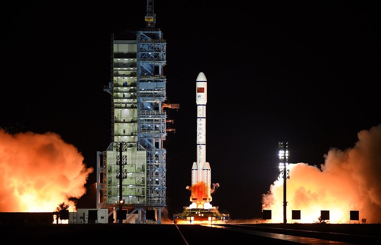 В Китае осуществлен запуск космической лаборатории «Тяньгун-2»