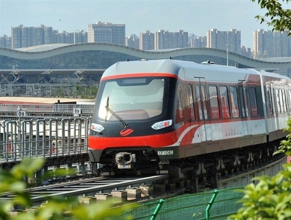 В Китае ввели в эксплуатацию первый состав метро на постоянных магнитах