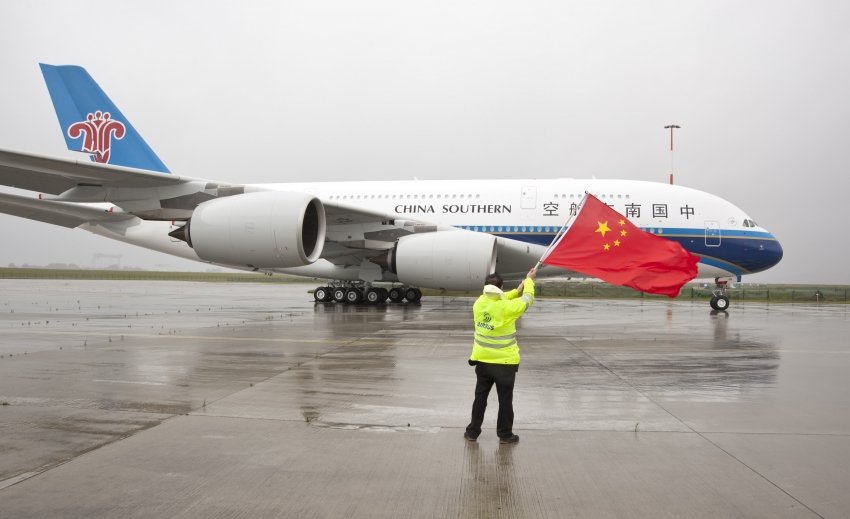 China Southern Airlines планирует увеличить число рейсов между Китаем и Россией в летний период