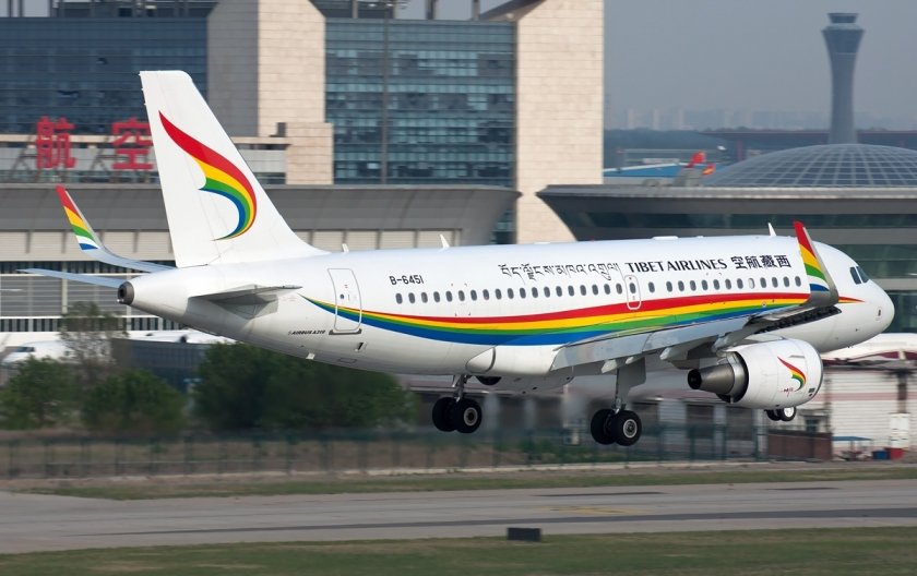 Авиакомпания Tibet Airlines планирует в ноябре запустить прямые рейсы в Сочи 