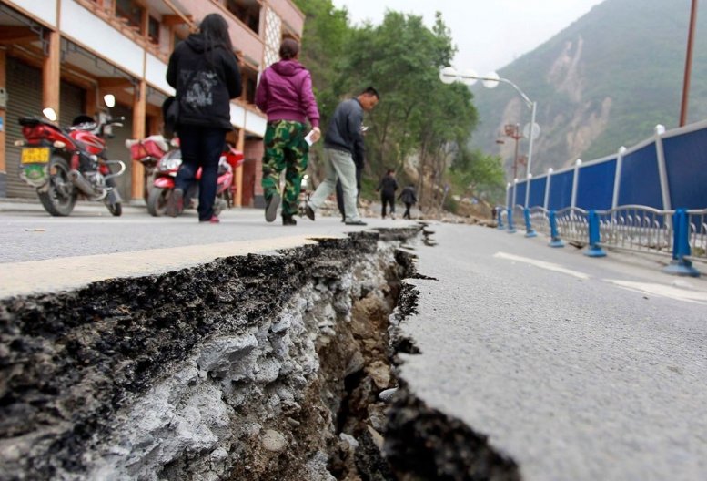 Менее чем за сутки в КНР было зафиксировано более 140 землетрясений