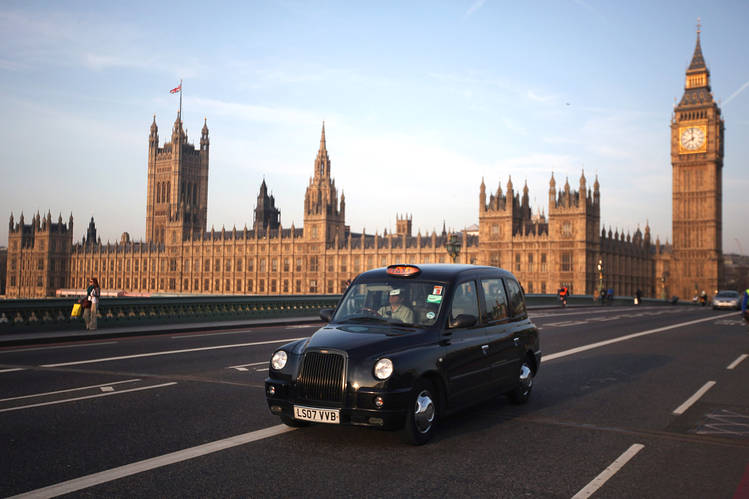 Китайская Geely радикально изменит лондонские черные такси