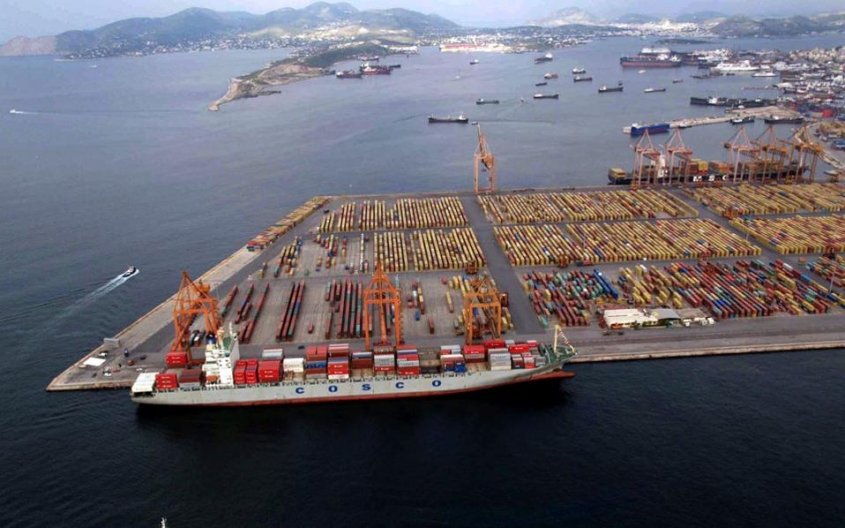 COSCO завершила приобретение большей части акций управляющей компании греческого порта Пирей 