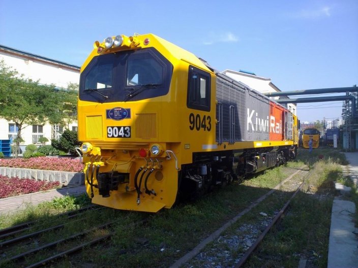 Китай экспортирует 15 локомотивов в Новую Зеландию
