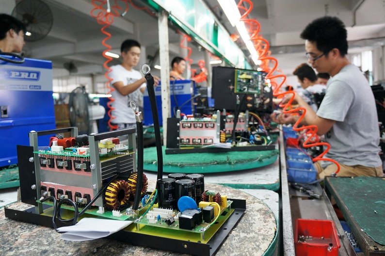 Китайская политика: когда работать на заводе престижно
