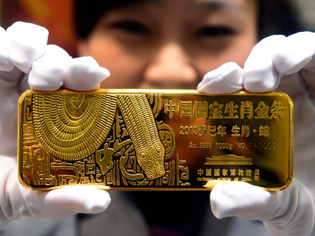 Китай по-прежнему является мировым лидером по производству, потреблению и биржевой торговле золотом