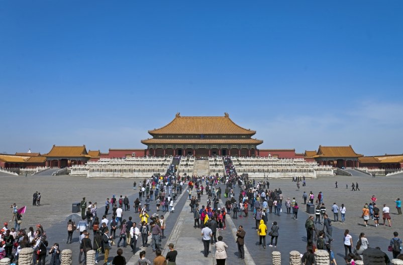 Доходы от туризма в Китае выросли на 12,4% в 1 полугодии