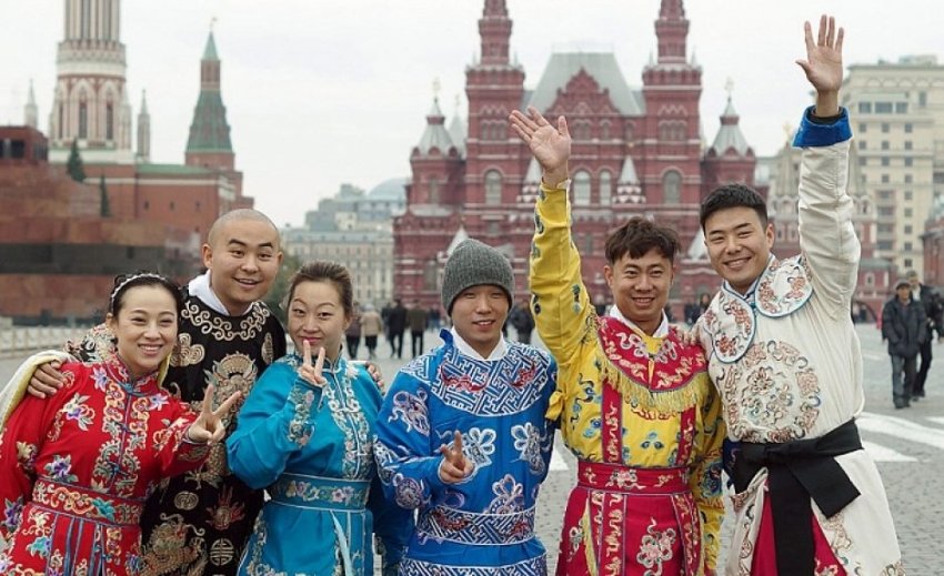 Россия стала самой популярной европейской страной у китайских туристов 