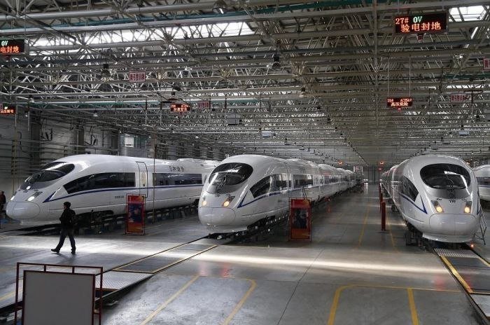 В Китае появится поезд, разгоняющийся до 600 км/час