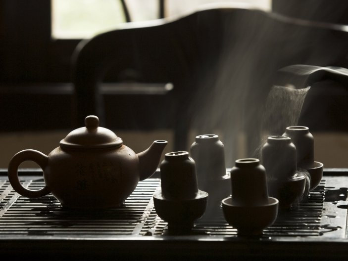 Чай – незаменимый участник переговоров по-китайски