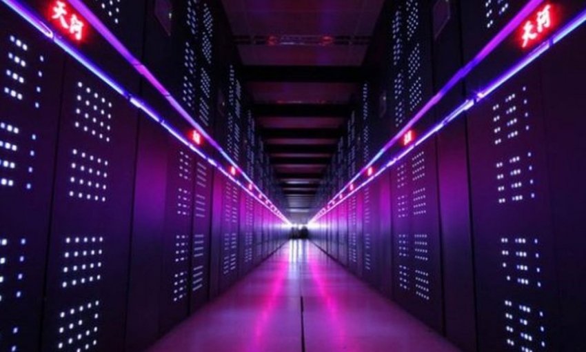 В Циндао будет создан самый мощный суперкомпьютер для морской отрасли Китая 