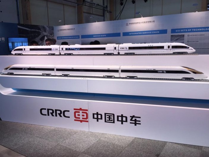 Продукция китайской корпорации CRRC востребована в 102 странах и регионах мира 